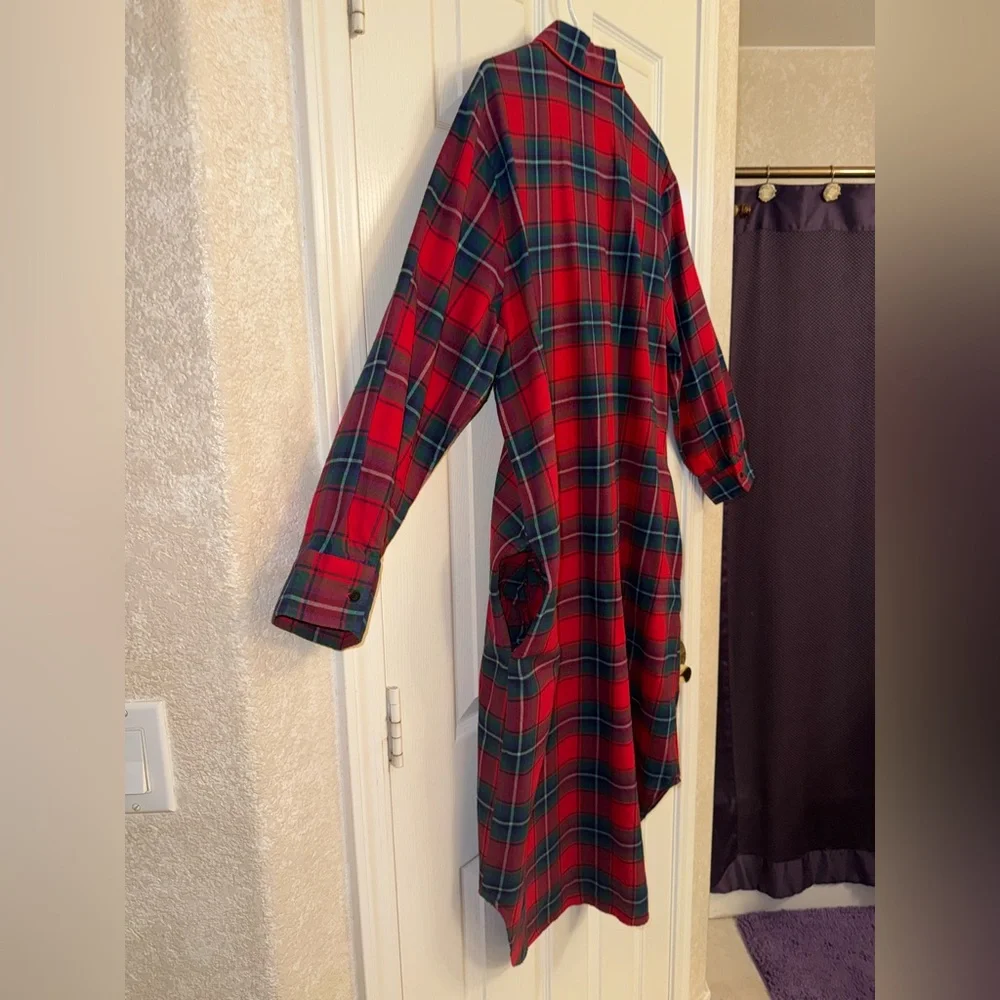 Lauren Ralph Lauren night sleep shirt - 1X - long - Picture 8 of 9